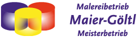 Malereibetrieb in Trudering und Pliening | Maier-Göltl Logo